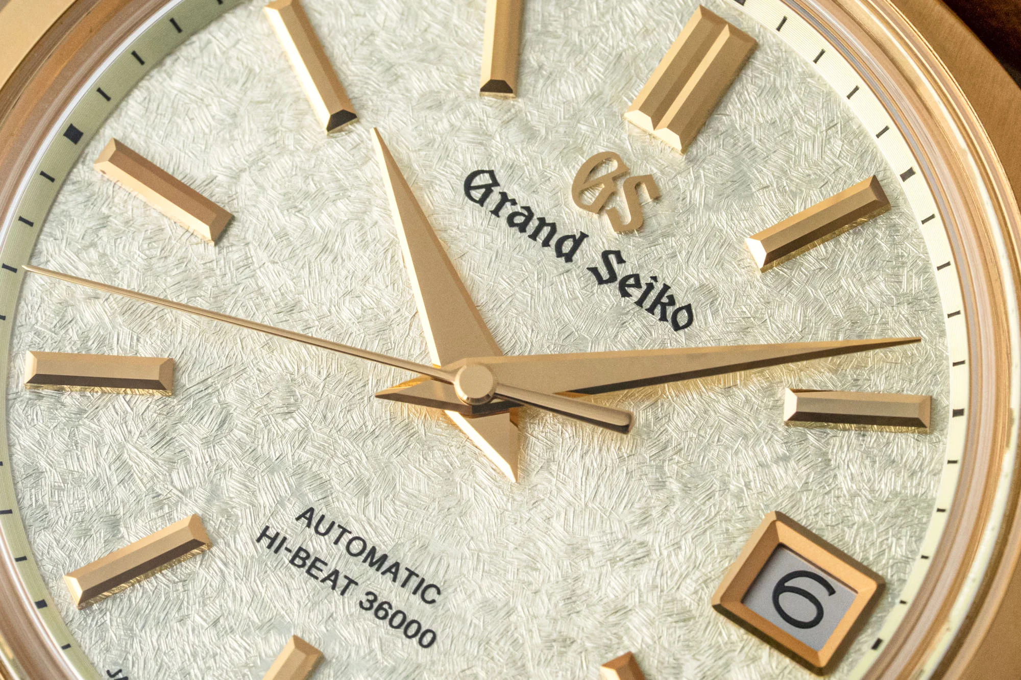 Grand Seiko SBGH376 részletfotó
