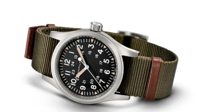 Zöld és kék számlappal bővül a Hamilton Khaki Field Power Reserve 40mm