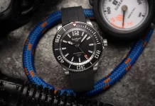 Hanhart Aquasphere Matte Black: új, fekete-fehér búváróraváltozat