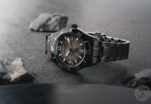 Koptatott fekete kivitelben jött az új Montblanc Iced Sea