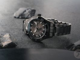 Koptatott fekete kivitelben jött az új Montblanc Iced Sea