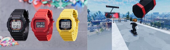 A Casio G-SHOCK a Robloxon is A G-SHOCK Roblox-élményének vizuális anyaga