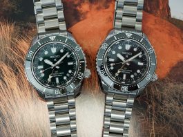 Seiko Prospex 1968 Heritage Diver’s GMT: HBC001 és HBC002