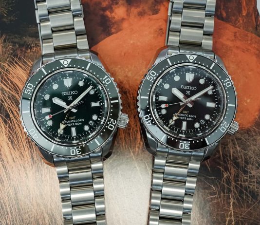 Seiko Prospex 1968 Heritage Diver’s GMT: HBC001 és HBC002