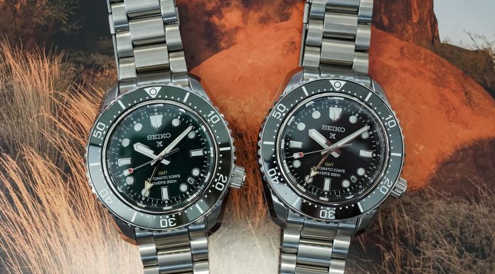 Seiko Prospex 1968 Heritage Diver’s GMT: HBC001 és HBC002