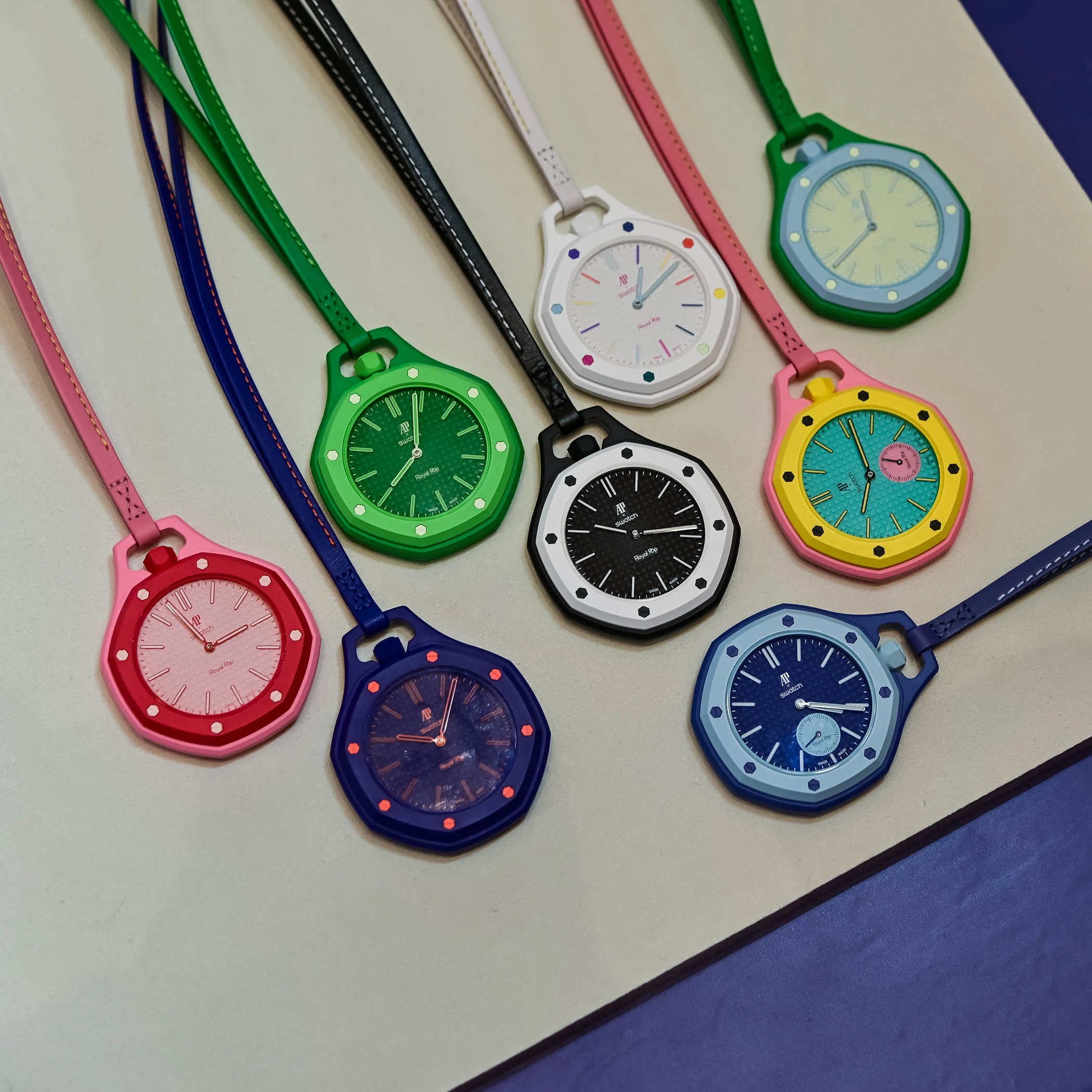 Swatch és Audemars Piguet közös modellje