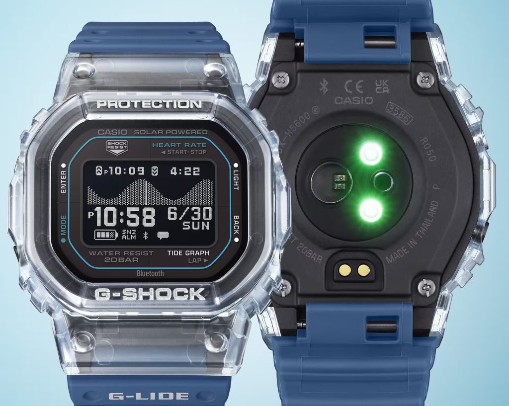 Pulzusméréssel bővül a Casio G-LIDE