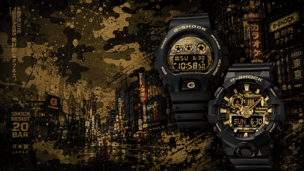 A G-Shock U.S. bővítette Bold Camo kínálatát A G-Shock U.S. bővítette Bold Camo kínálatát