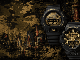 A G-Shock U.S. bővítette Bold Camo kínálatát