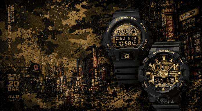 A G-Shock U.S. bővítette Bold Camo kínálatát