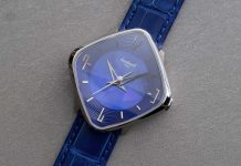 Hanhart Square by Square: szögletes prototípus a Dubai Watch Week versenyére