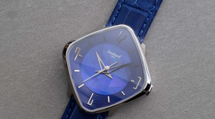 Hanhart Square by Square: szögletes prototípus a Dubai Watch Week versenyére