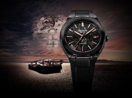 Automata EFK-200 modellekkel bővül a Casio Edifice