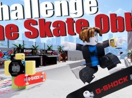 A Casio G-SHOCK a Robloxon is