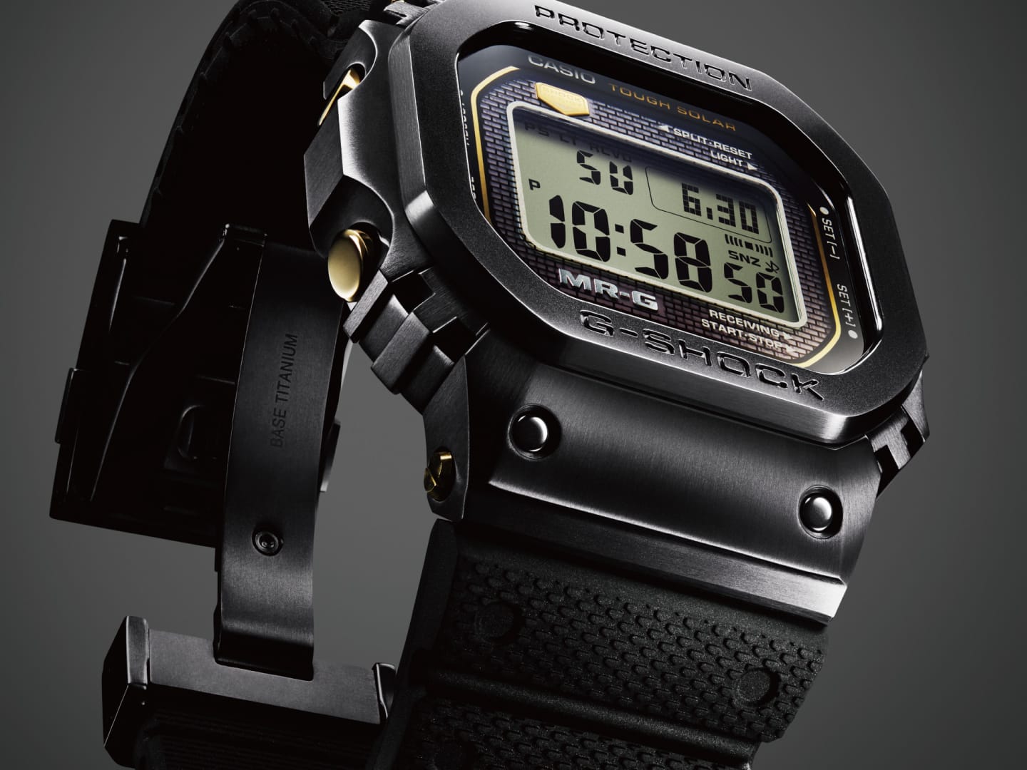 Casio MRG-B5000R-1 COBARION lünettával Casio MRG-B5000R-1 COBARION lünettával