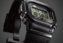 Casio MRG-B5000R-1 COBARION lünettával