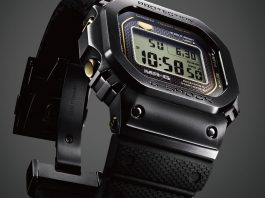 Casio MRG-B5000R-1 COBARION lünettával