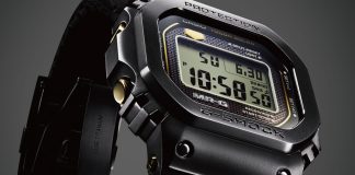 Casio MRG-B5000R-1 COBARION lünettával