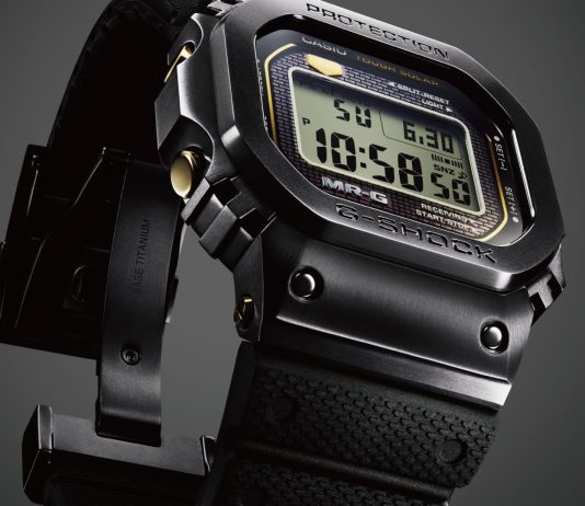 Casio MRG-B5000R-1 COBARION lünettával
