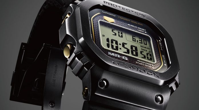 Casio MRG-B5000R-1 COBARION lünettával