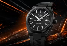 Mido Multifort 8 One Crown Black PVD: új, teljesen fekete kivitel