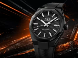 Mido Multifort 8 One Crown Black PVD: új, teljesen fekete kivitel