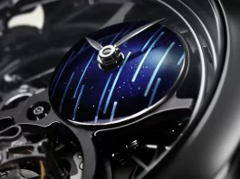 H. Moser & Cie. Endeavour Cosmic Rain: percütő és tourbillon egy tokban