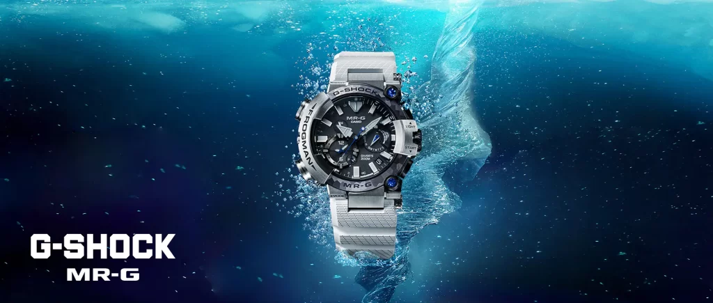 800 darabos MR-G FROGMAN érkezik a Casiótól