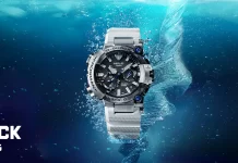 MRG-BF1000EB – 800 darabos MR-G FROGMAN érkezik a Casiótól