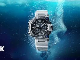 MRG-BF1000EB – 800 darabos MR-G FROGMAN érkezik a Casiótól