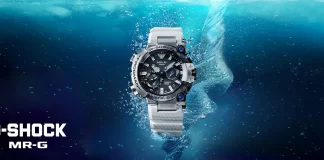 MRG-BF1000EB – 800 darabos MR-G FROGMAN érkezik a Casiótól