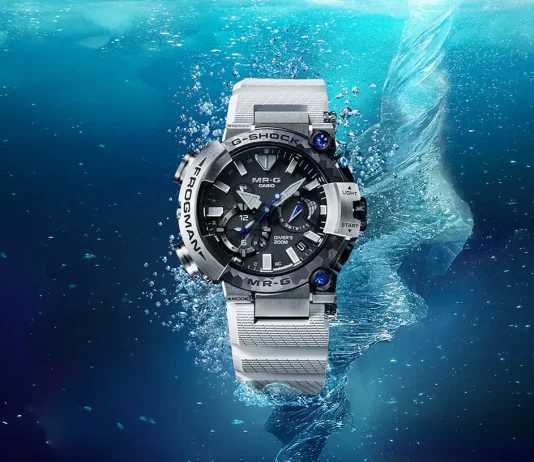 MRG-BF1000EB – 800 darabos MR-G FROGMAN érkezik a Casiótól Órák, tesztek, hírek