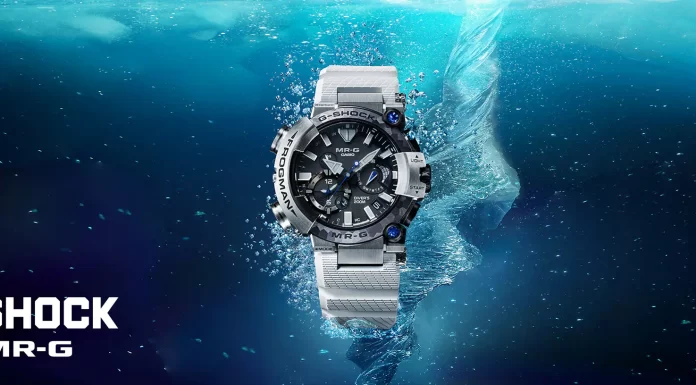 MRG-BF1000EB – 800 darabos MR-G FROGMAN érkezik a Casiótól