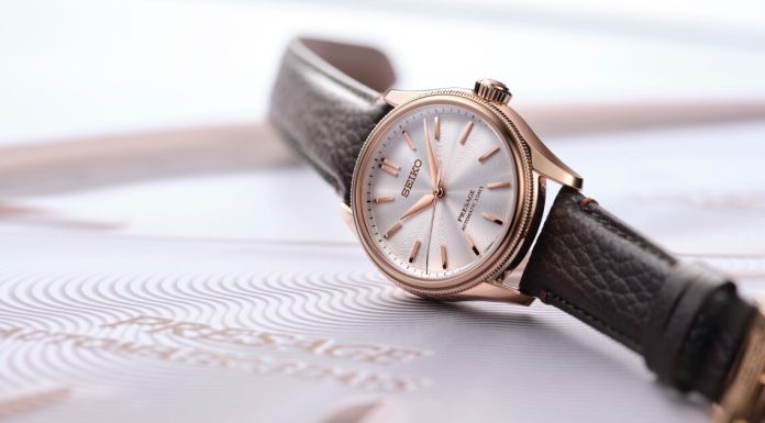 Négy új Seiko Presage a Tomioka-selyem nyomán