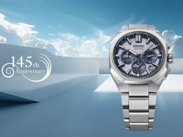 Seiko Astron GPS Solar Dual-Time Chronograph a 145. évfordulóra
