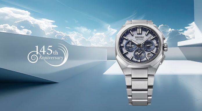 Seiko Astron GPS Solar Dual-Time Chronograph a 145. évfordulóra