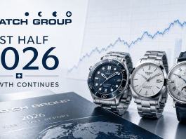 A Swatch Group ismét növekedést jelentett 2026 első félévében swatch group 2026 half 1