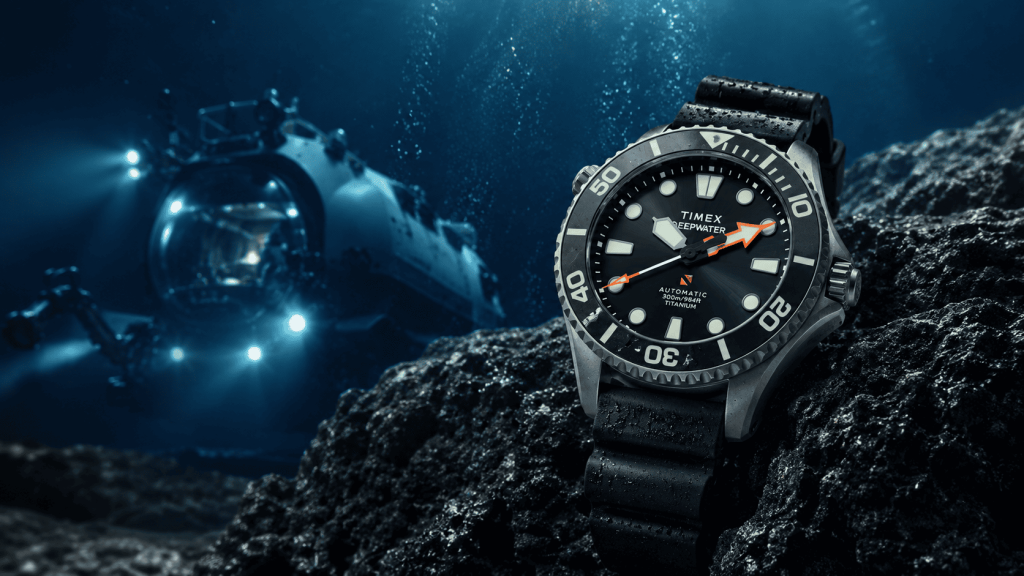 Timex Deepwater Meridian 300 Titanium HEV Automatic