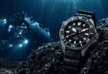 Timex Deepwater Meridian 300 Titanium HEV Automatic