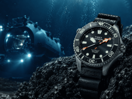 Timex Deepwater Meridian 300 Titanium HEV Automatic