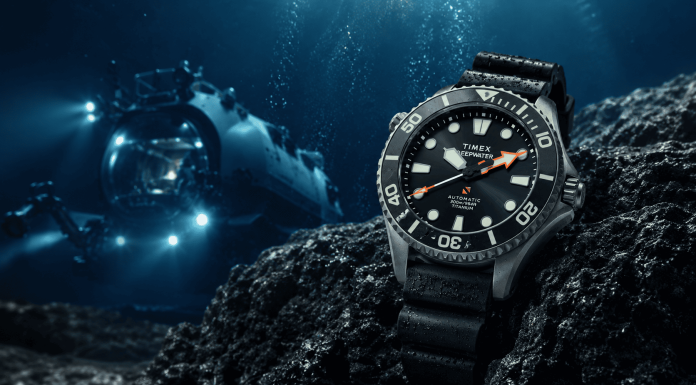 Timex Deepwater Meridian 300 Titanium HEV Automatic