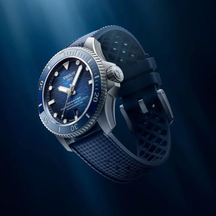 Tissot Seastar 2000: 44 mm-es tokban érkezik Tissot Seastar 2000: 44 mm-es tokban érkezik