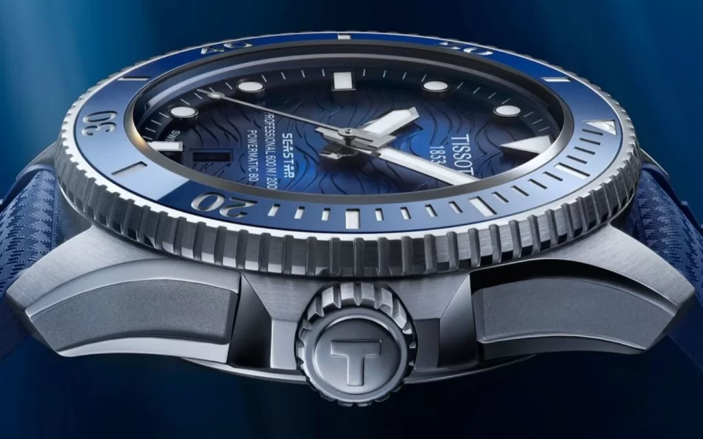 Tissot Seastar 2000: 44 mm-es tokban érkezik Tissot Seastar 2000: 44 mm-es tokban érkezik