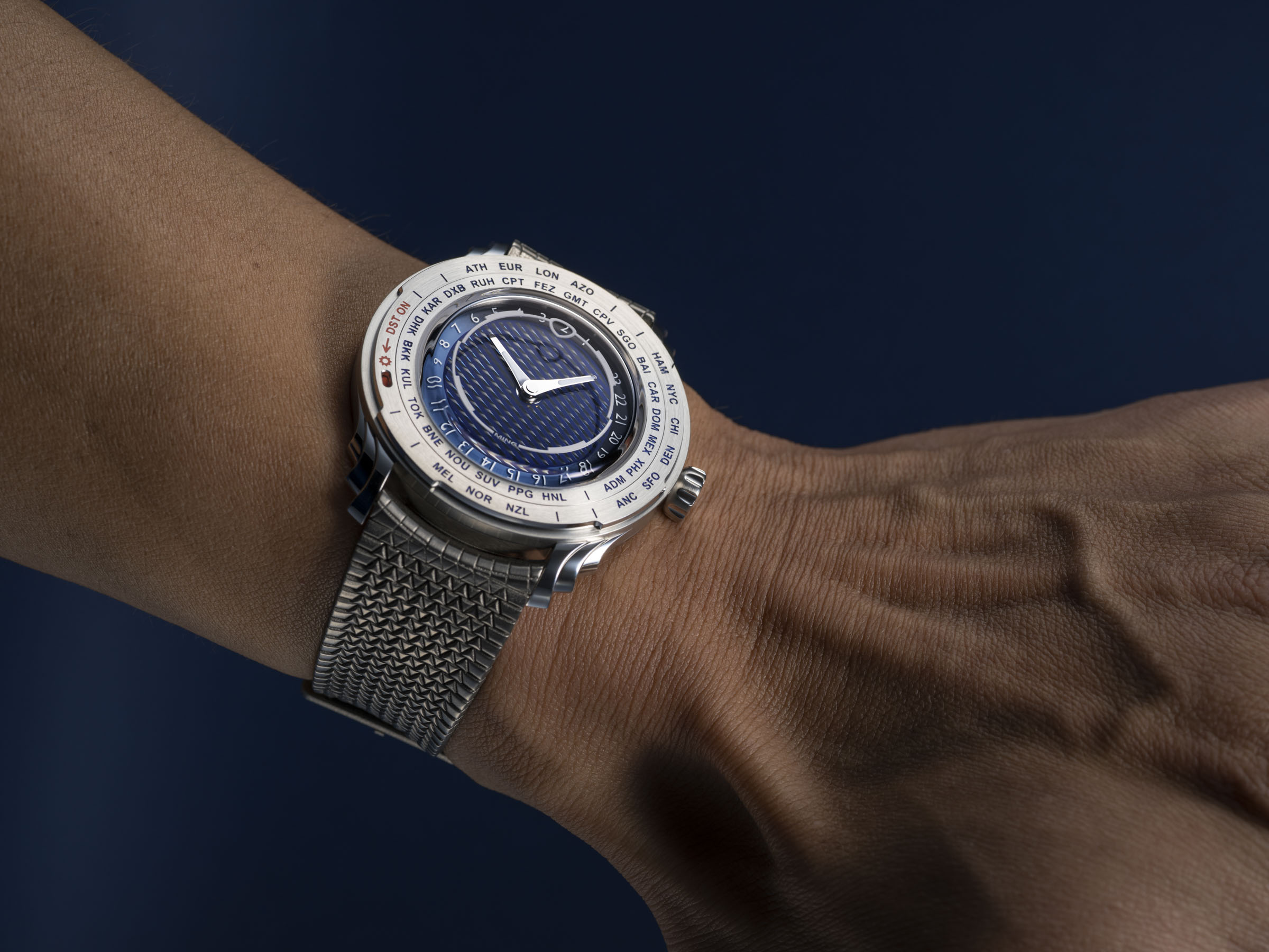 First Look: The Ming 57.05 Comet, A Worldtimer with a Clever Answer to Daylight Saving Time