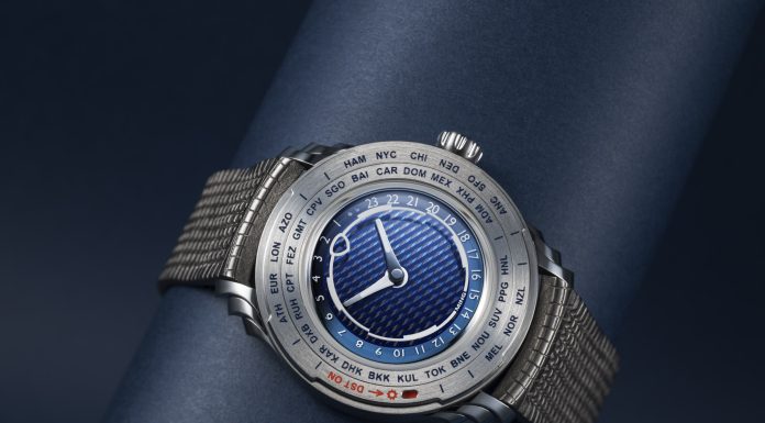 Ming 57.05 Comet: worldtimer a nyári időszámításra szabott lünettával