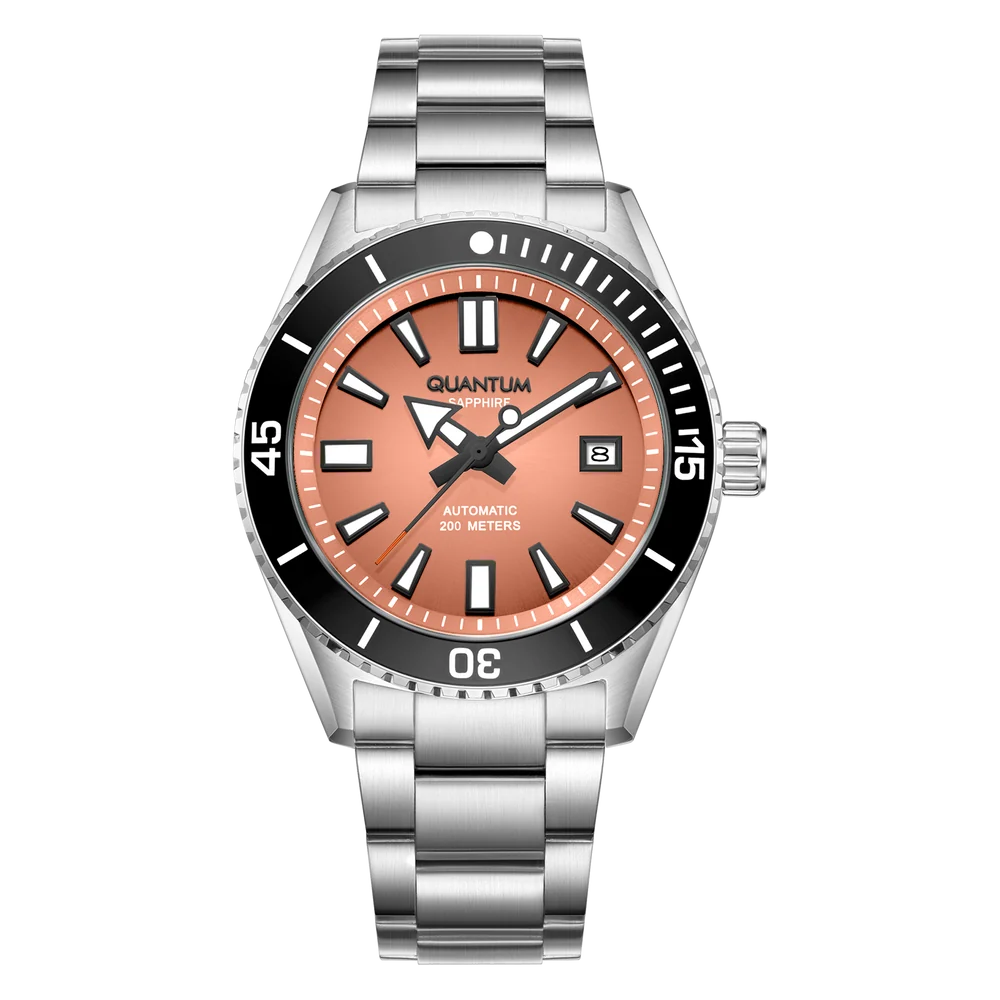 Quantum Barracuda BAR1208B: 299 dolláros búváróra kerámia lünettával és Miyota szerkezettel Quantum Barracuda BAR1208B: 299 dolláros búváróra kerámia lünettával és Miyota szerkezettel