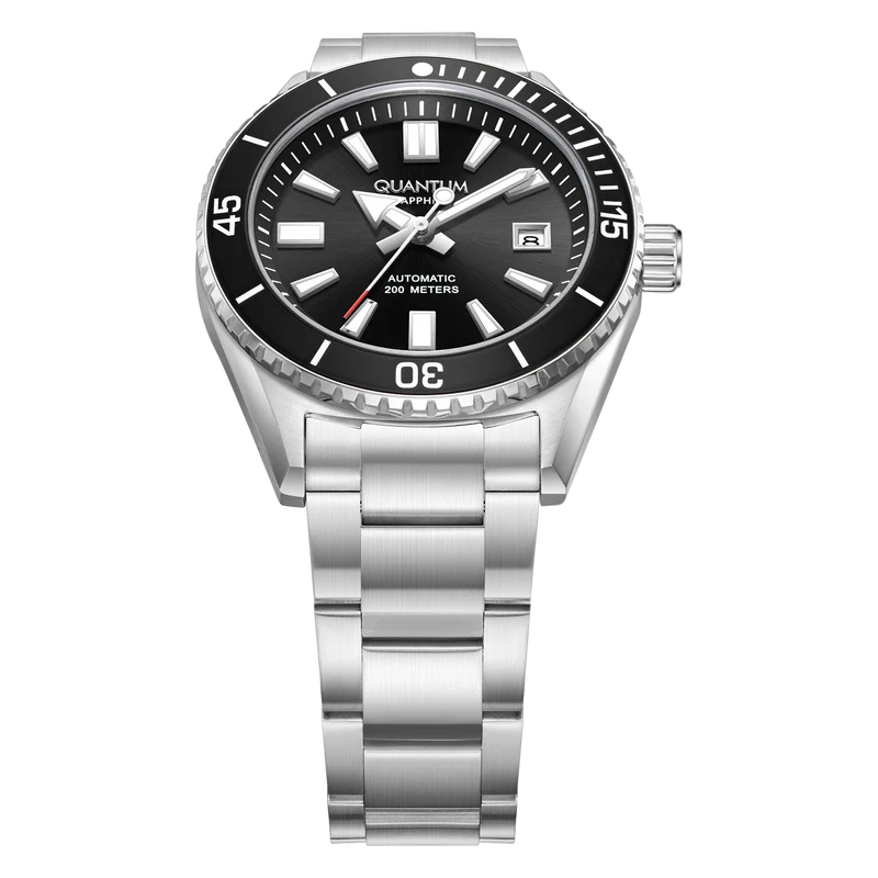 Quantum Barracuda BAR1208B: 299 dolláros búváróra kerámia lünettával és Miyota szerkezettel Quantum Barracuda BAR1208B: 299 dolláros búváróra kerámia lünettával és Miyota szerkezettel