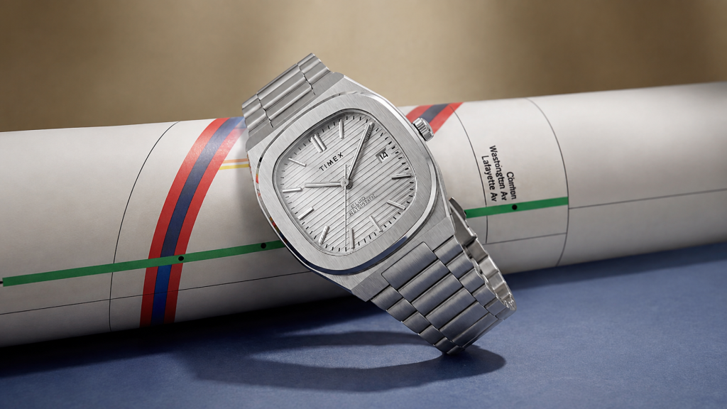 Timex E Line: visszatért az 1983-as forma két méretben Timex E Line: visszatért az 1983-as forma két méretben