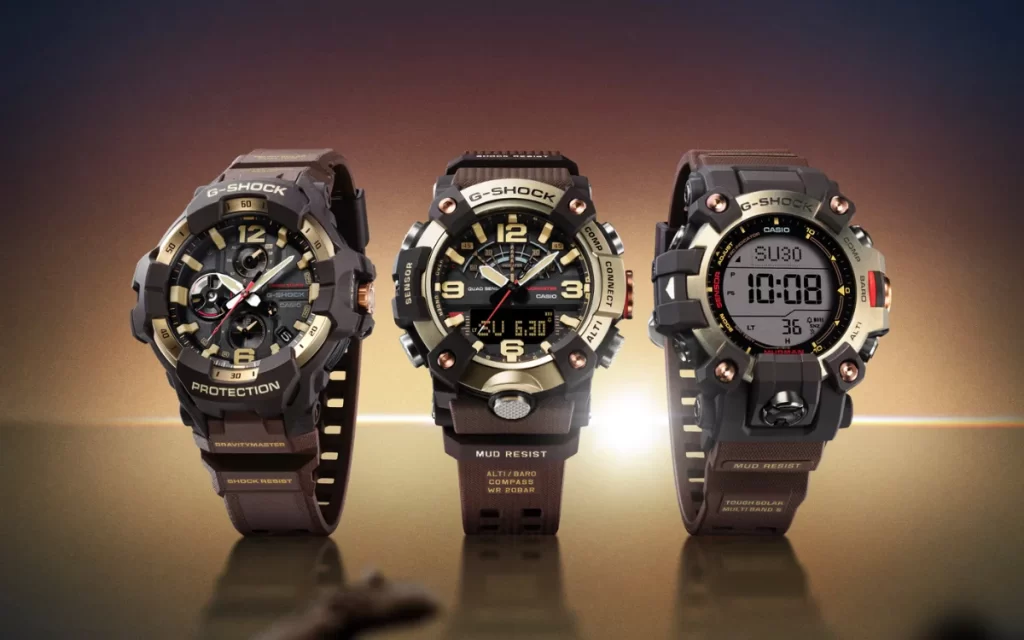Nyolc G-Shock újdonság augusztusra