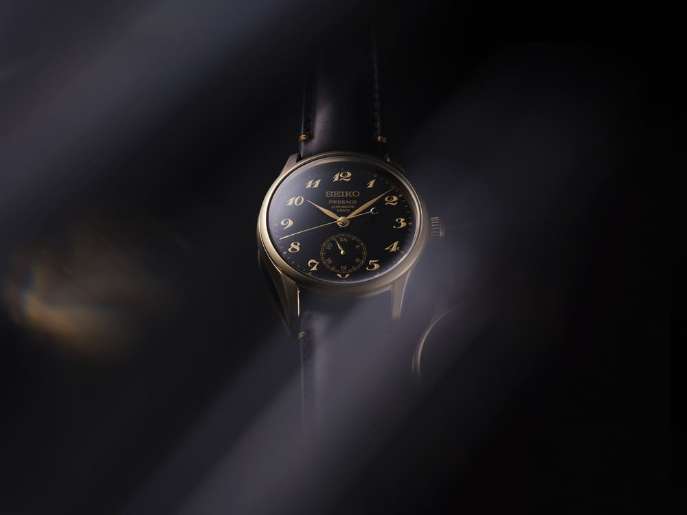 Két számlapkészítési technikával érkezik a Seiko Presage HCC005 és HCC006 Presage HCC006